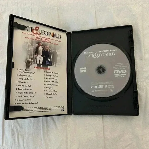 Kate and Leopold (DVD, 2002) Meg Ryan, Hugh Jackman - Picture 3 of 5